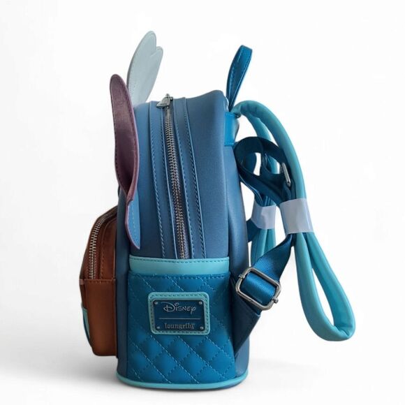 Loungefly Disney Stitch Cosplay Baker NYCC Mini Backpack - Picture 2 of 6